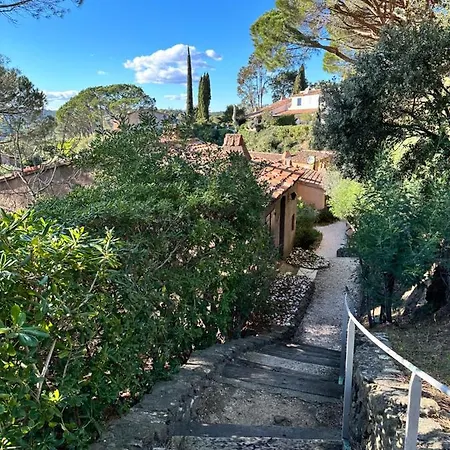 بيت للعطل Joli Mas Provencal Avec Vue *